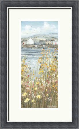 Boats & Blooms III by Diane Demirci (SALE)