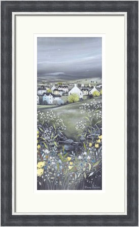 Chalkboard Hills II by Diane Demirci