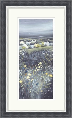 Chalkboard Hills I by Diane Demirci