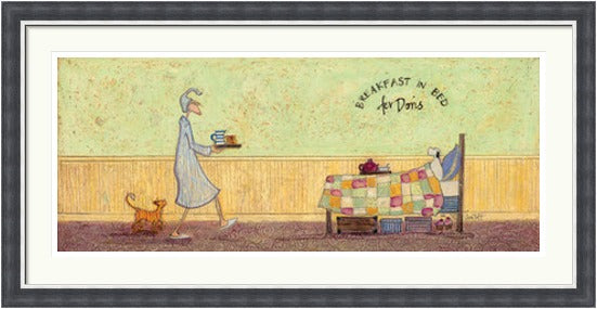 Breakfast in Bed For Doris by Sam Toft