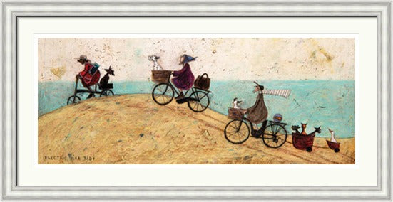 Electric Bike Ride by Sam Toft