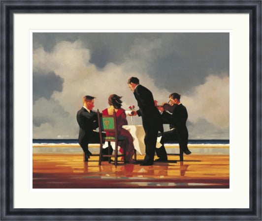 Elegy for the Dead Admiral by Jack Vettriano