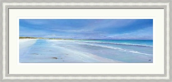 White Cottage near Soa, Gott Bay Tiree by Allison Young