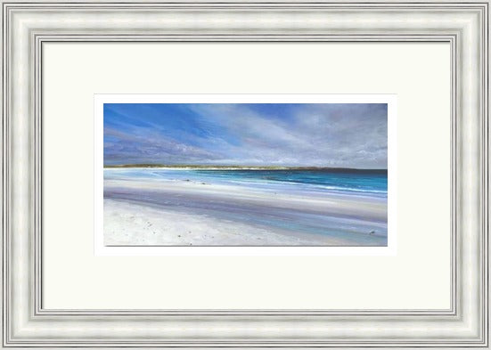 Deep Blue Sea, Tiree by Allison Young