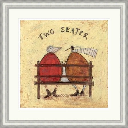 Two Seater by Sam Toft