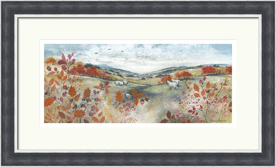 Autumn Walk by Diane Demirci