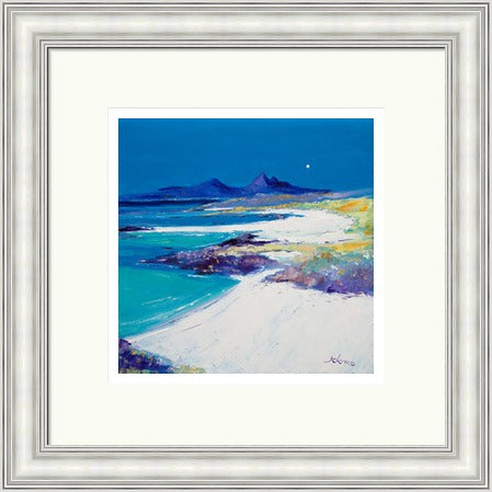 A Summer Moon Sanna Bay by John Lowrie Morrison (JOLOMO)