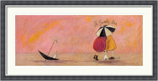 A Sneaky One II by Sam Toft