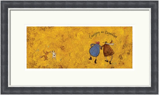 Carrying on Regardless II by Sam Toft