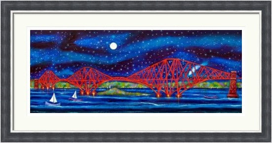 Forth Rail Bridge by Ritchie Collins