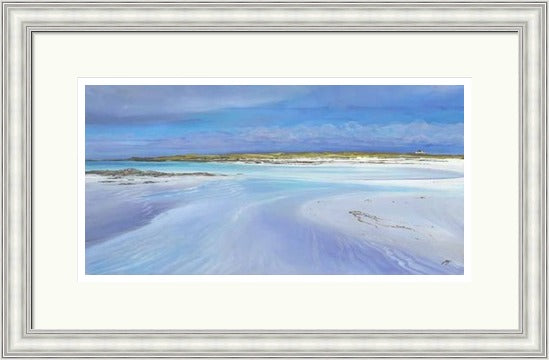 Rippled Shore, Tiree by Allison Young