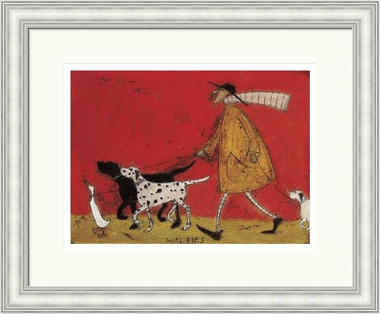 Walkies by Sam Toft