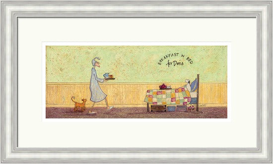 Breakfast in Bed For Doris by Sam Toft