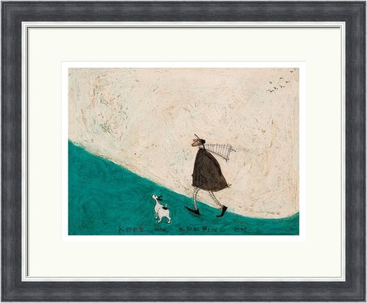 Keep On Keeping On by Sam Toft