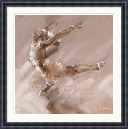 Free Ballet Dancer by Kitty Meijering