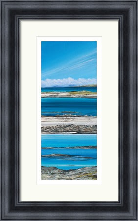 Blue Sea, Tiree by Allison Young