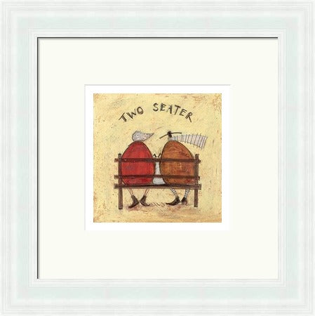 Two Seater by Sam Toft