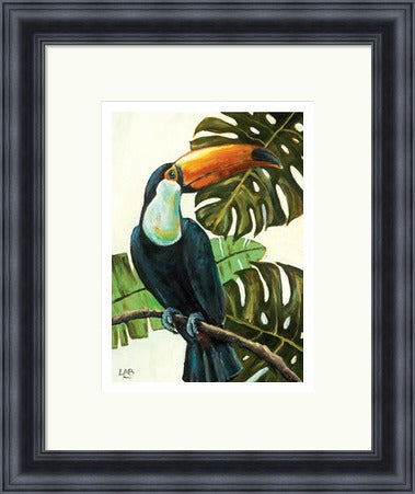 Tropical Toucans by Louise Brown