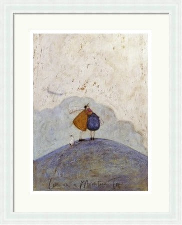 Love on a Mountain Top by Sam Toft