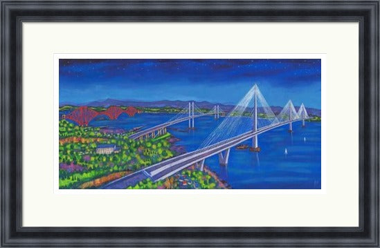 The Three Bridges by Ritchie Collins framed wall art print - alternate product image 11
