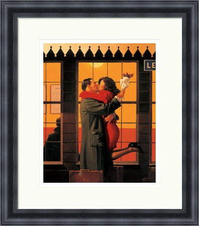 Back Where You Belong by Jack Vettriano