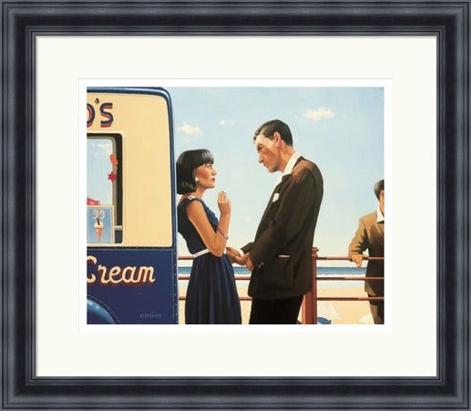 The Lying Game by Jack Vettriano