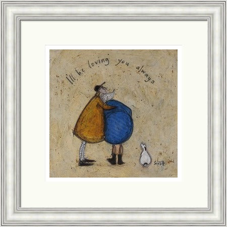 I'll Be Loving You Always by Sam Toft framed sam toft wall art print - alternate product image 9