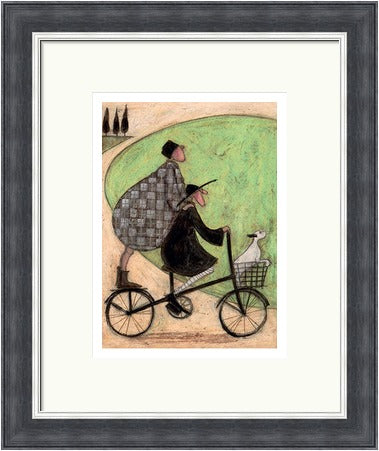 Double Decker Bike by Sam Toft