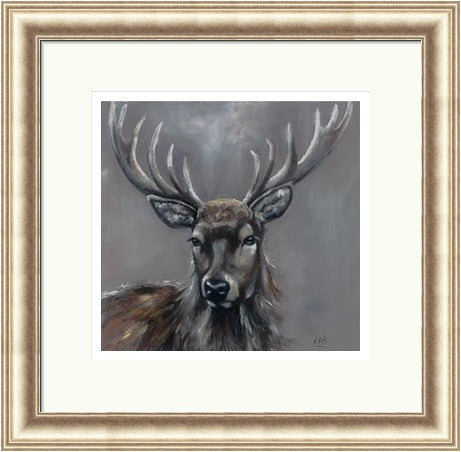 Stag By Louise Brown