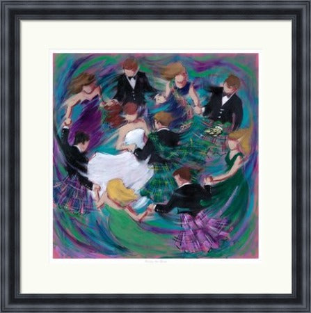 Strictly the Bride Ceilidh Dancers by Janet McCrorie