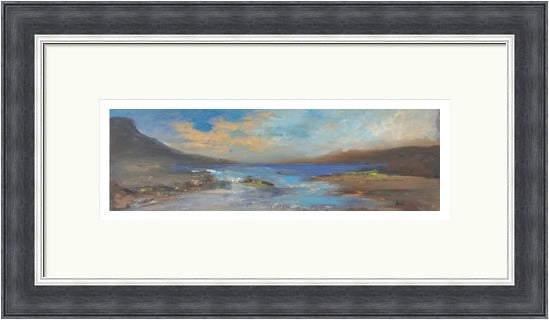 Big Sky, Loch Gilp by Arie Vardi