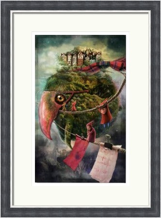 Flying Garden by Matylda Konecka