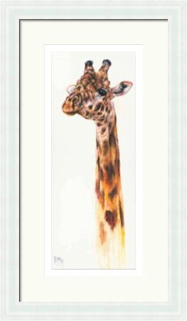 Mrefu Sana Giraffe Art Print (Limited Edition) by Georgina McMaster