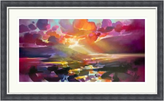 Spiritual to Corporeal Signed Limited Edition Art Print by Scott Naismith