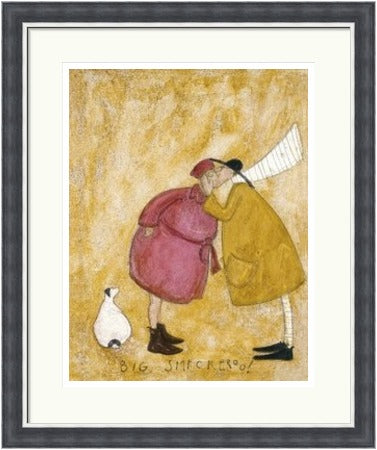 Big Smackeroo! by Sam Toft