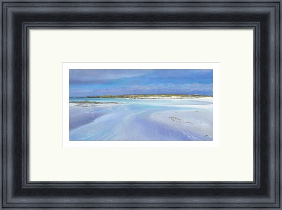 Rippled Shore, Tiree by A Young