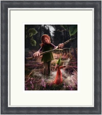 Heather Forest by Matylda Konecka