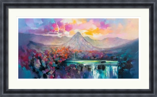 Fairy Pools, Spirit (Isle of Skye) Signed Limited Edition Art Print by Scott Naismith