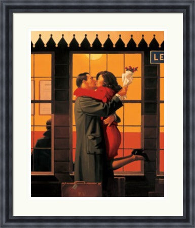 Back Where You Belong by Jack Vettriano