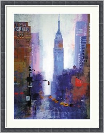 Empire State Building Manhattan by Colin Ruffell