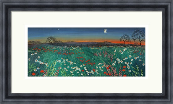 Twilight Meadow by Jo Grundy