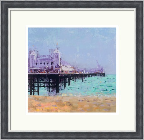 Brighton Pier by Colin Ruffell