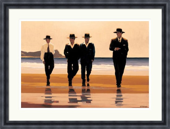 Billy Boys by Jack Vettriano