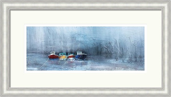 Harbour Harr Signed Limited Edition by Fiona Matheson