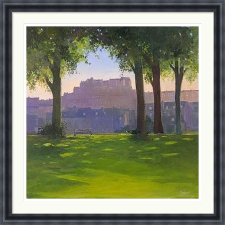 Summer Evening, Inverleith by Chris Taylor