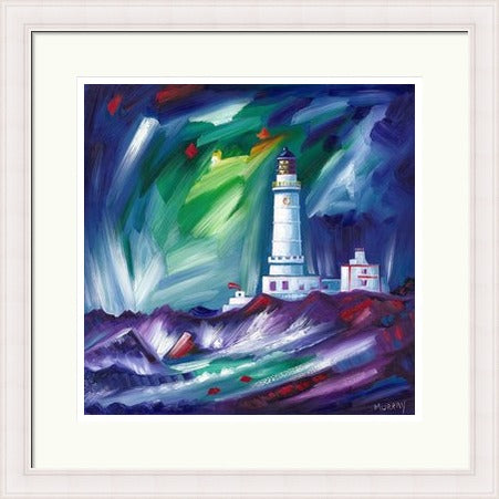 Corsewall Lighthouse by Raymond Murray