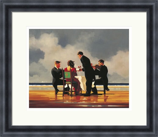 Elegy for the Dead Admiral by Jack Vettriano