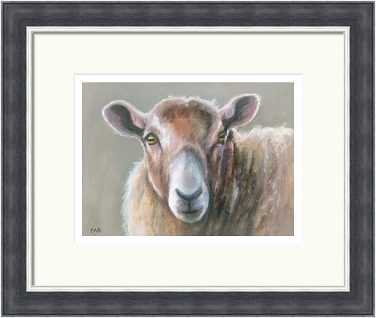 Looking Sheepish by Louise Brown