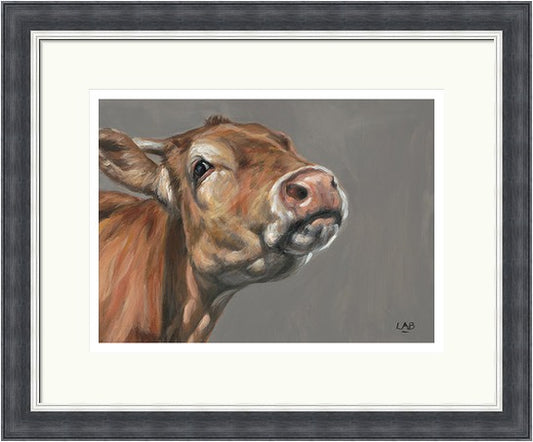 Snooty Cow by Louise Brown