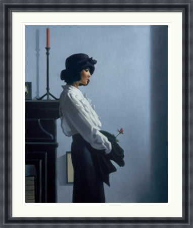 Valentine Rose by Jack Vettriano